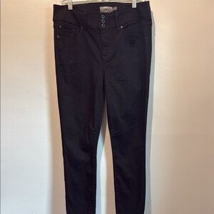 Torrid Black Jeggings